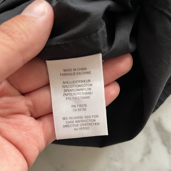 Helmet Lang black button down shirt, Size XS - Picture 6 of 6